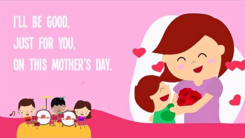 Happy Mother's Day | Kids Song | Song Lyrics Video