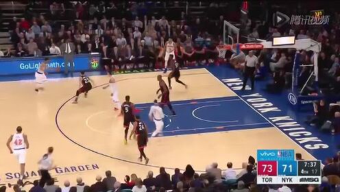《NBA全场回放》【回放】猛龙vs尼克斯第4节 德罗赞无视罗斯送绝杀