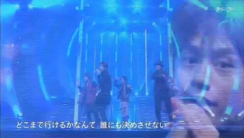 KAT-TUN《Change Ur World》ザ少年俱乐部现场版