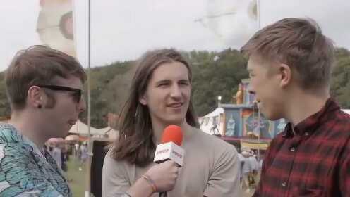 《Drenge chat with Phil Taggart for Vevo UK》Bestival 2015!