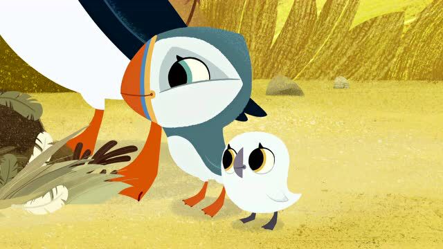 欢乐海鹦岛第二季英文版  第32集 new neighbours