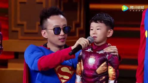 《嘻哈英雄》6岁小孩跳街舞，潘长江跳老年迪斯科