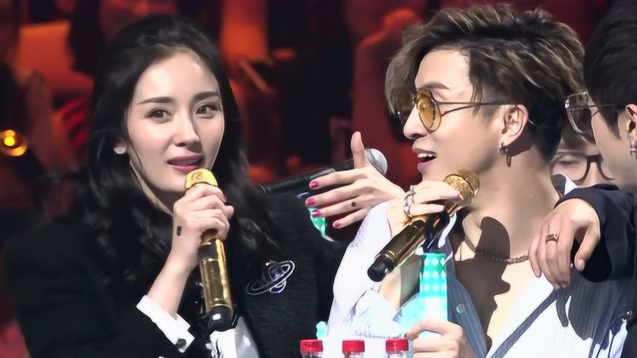 【放送社】大幂幂乱入薛之谦演唱会当伴舞,画面太美_综艺_高清1080p