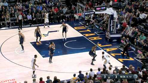 《NBA全场集锦》【得分】偷天换日 霍勒迪空中拉杆换手上篮球进