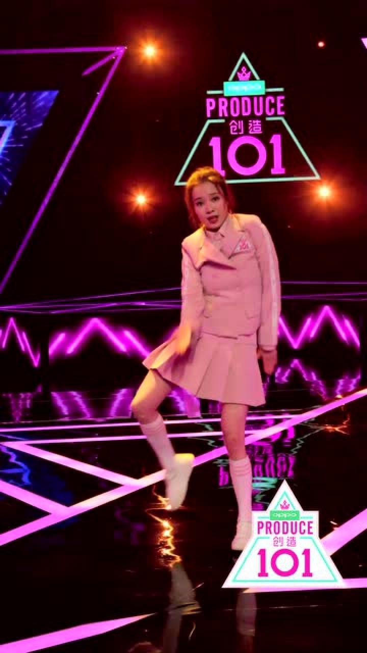 《创造101》丑丑演唱主题曲_腾讯视频