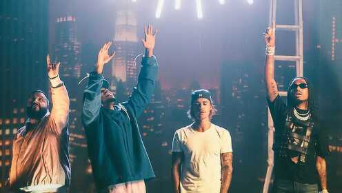 DJ Khaled 、Chance The Rapper、Justin Bieber《No Brainer》官方版