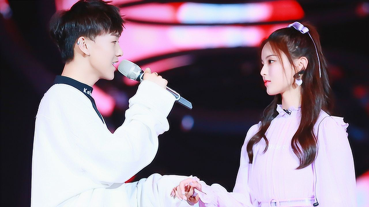 纯享版:田燚,杨超越《shall02we02talk》