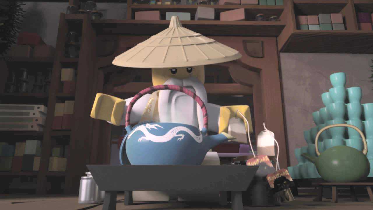 乐高幻影忍者迷你故事：吴大师的茶铺[普通话版] 17集