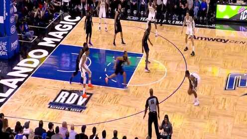 《NBA全场集锦》【球星】字母哥vs魔术集锦 狂砍23+15美妙转身双手怒扣