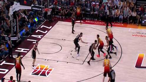 《NBA全场集锦》【球星】米切尔vs开拓者集锦 爆砍36+6+5连续得分仍难救主