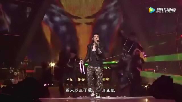 周杰伦演唱会唱《双截棍》,满满都是回忆