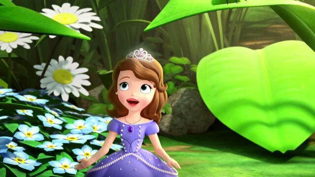 Small New World | Sofia the First | Official Music Video | Disney Junior