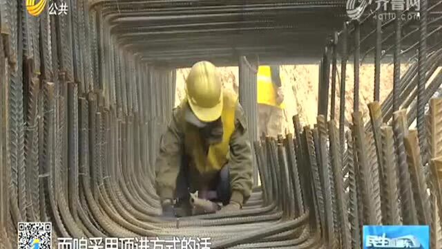 济南刘长山路下穿铁路立交桥进行关键节点施工