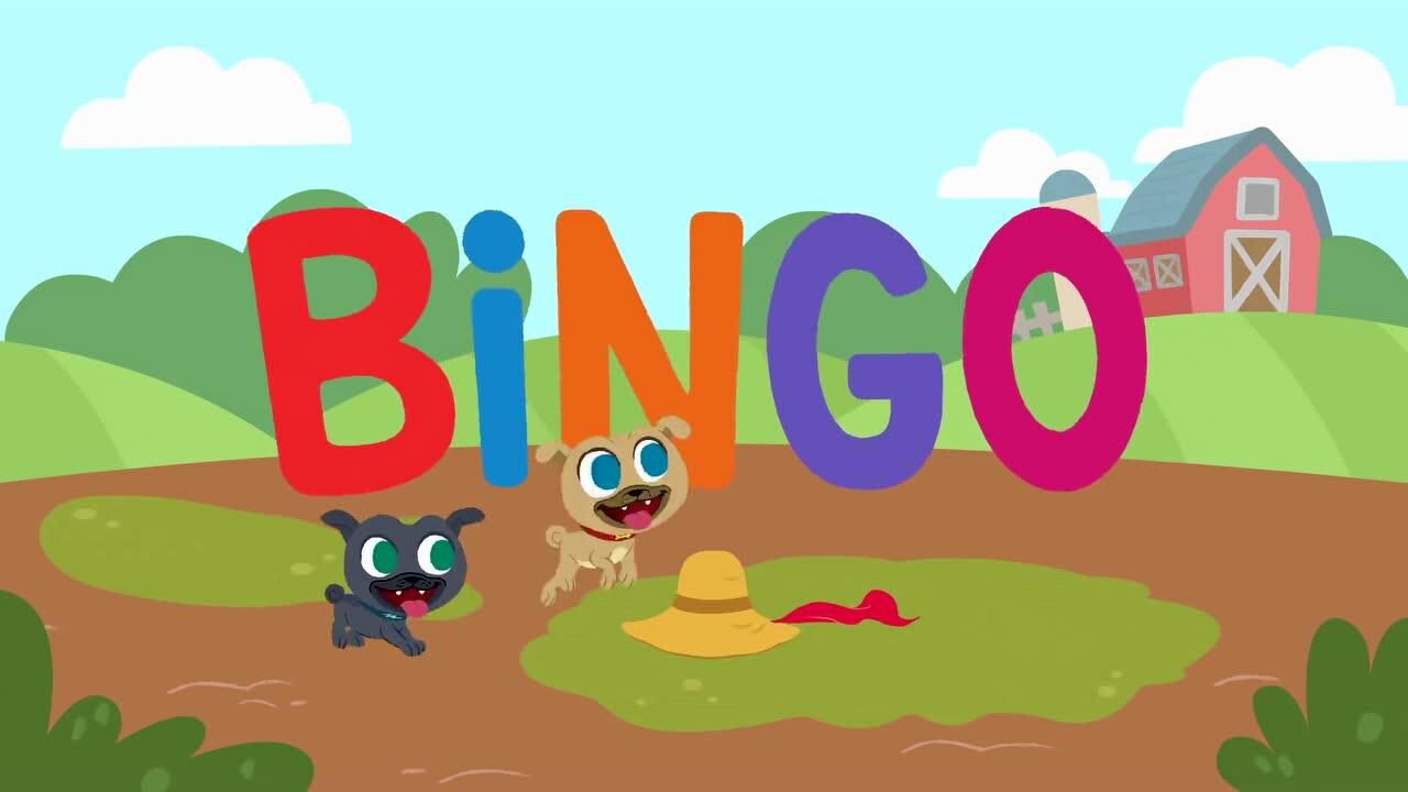 英文儿歌《bingo》
