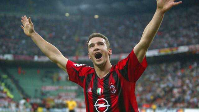 足球场上的核武器!50秒回看舍甫琴科欧冠经典进球