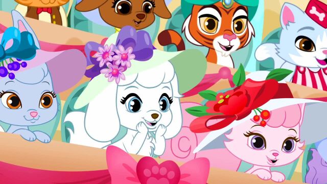 Hat's a Wrap! | Whisker Haven Tales with the Palace Pets | Disney Junior