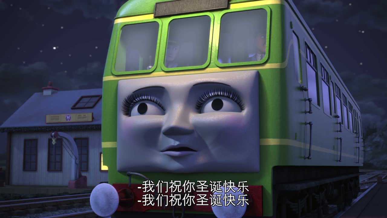 托马斯和他的朋友们第二十一季[磨耳朵英文版] 14集