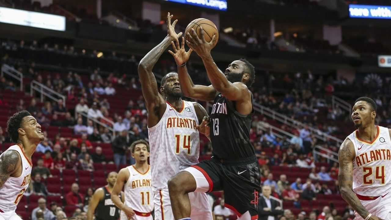 nba58年來第一人! 哈登32場30 神蹟炫酷混剪