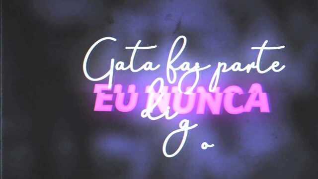 Melhor Noite (Lyric Video)