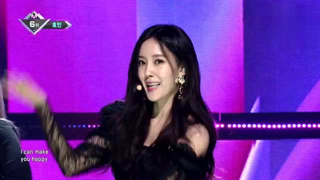 [HYOMIN  Allure] KPOP TV Show | M COUNTDOWN 190228 EP.608