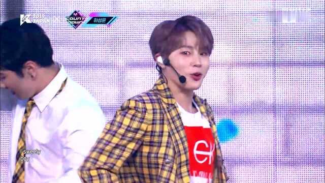 [KCON 2019 JAPAN] HA SUNG WOON  INTRO + BIRDㅣKCON 2019 JAPAN * M COUNTDOWN