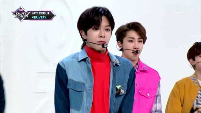 [VERIVERY  Ring Ring Ring] Debut Stage | M COUNTDOWN 190110 EP.601