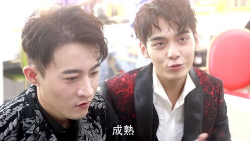 【花絮】郑棋元徐均朔后台采访来啦,二人直言:我们天造地设!
