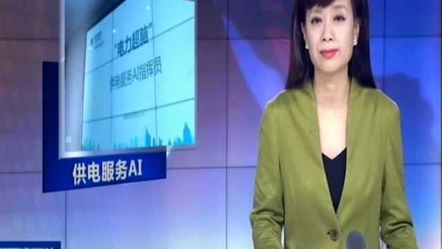 国内首个“供电服务AI指挥员”扬州上岗