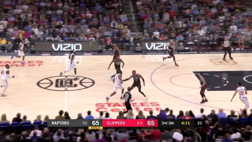 《NBA全场集锦》【得分】过你就像过马路 西亚卡姆生突帕特森低手上篮打进