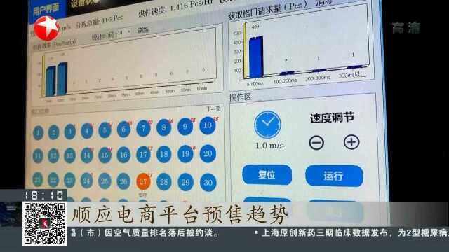 极效前置“双11”快递实现“分钟级”配送