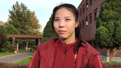 全景中国足球杨曼这次集训目标更加明确想留参加奥运会预选赛