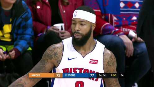 《NBA全场集锦》【原声】尼克斯102-122活塞 活塞制霸攻防无解火力击垮尼克斯