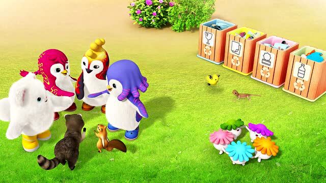 巴塔说第二季  第26集 循环利用-跟读