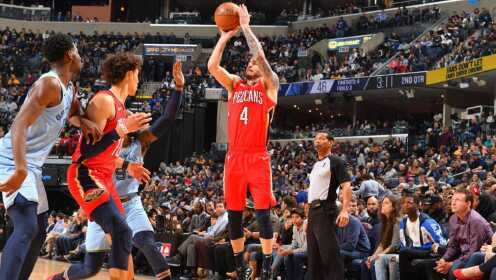 《NBA全场集锦》完美结局！莺歌助攻雷迪克射三分杀死比赛
