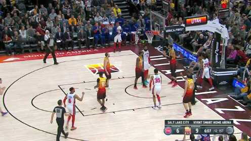 《NBA全场集锦》刚上场就拿分！罗斯长驱直入低手上篮打成2+1