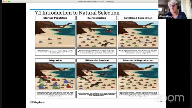 AP Biology 7.1 Introduction to Natural Selection