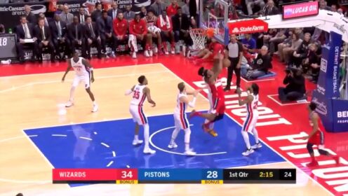 《NBA全场集锦》【球星】罗斯vs奇才集锦 全场22分空中换手上篮梦回巅峰