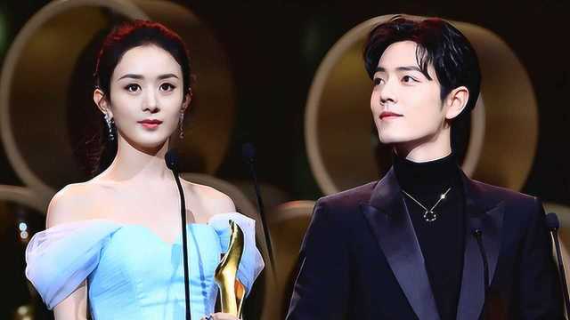 超级风云成就作家——爱潜水的乌贼,现场喊话与肖战赵丽颖合作