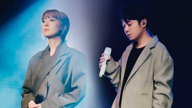 吴青峰路嘉欣好友同台神仙嗓音合唱蔓延听醉