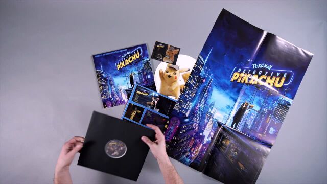 Unboxing Vinyl: Henry Jackman  Pok㩭on Detective Pikachu