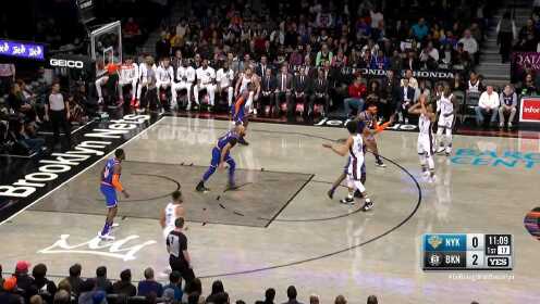 《NBA全场集锦》越发自信的得分好手 丁威迪自信三分手起刀落