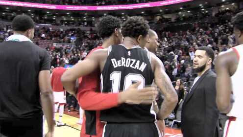 《NBA全场集锦》【原声】马刺105-104猛龙 德罗赞25+8西卡错失关键三分带队惜败