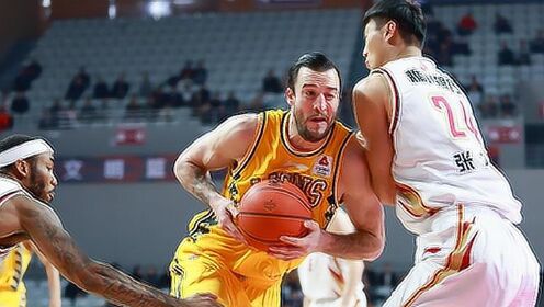 《清扬CBA冠军表现时刻》【集锦】浙江121-91广厦 兰兹博格狂轰43分浙江半场结束战斗