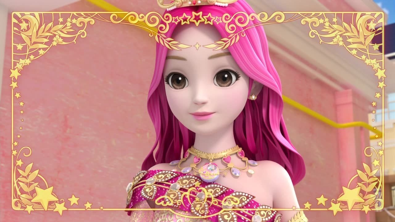珠珠的秘密公主动画片图片
