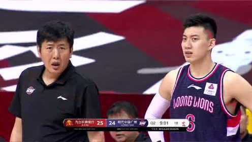 《CBA全场回放》CBA复赛第30日：吉林VS广州弟2节