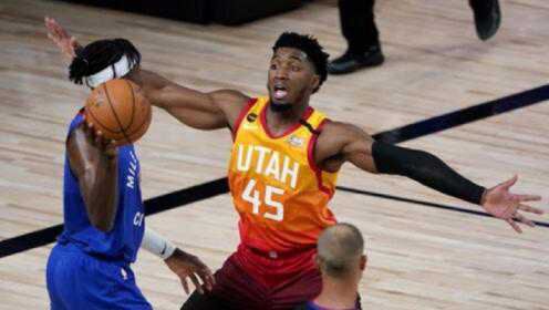《NBA全场集锦》掘金vs爵士G3五佳球 约基奇超远三分康利压哨抛投表停球进