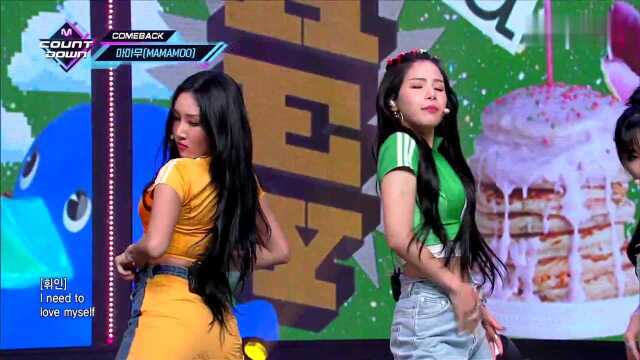 [MAMAMOO  Dingga] Comeback Stage | M COUNTDOWN 20201105 EP.689