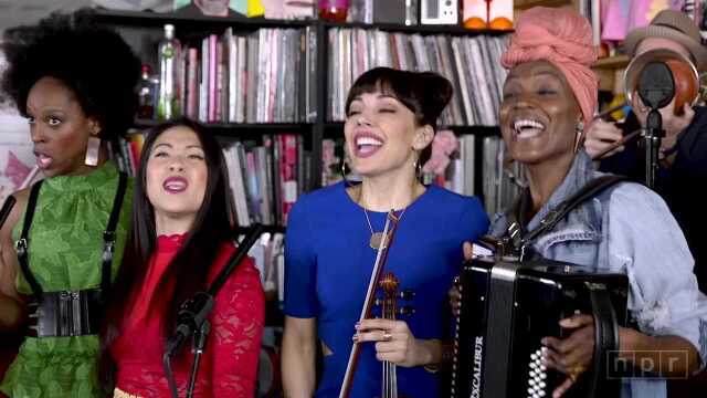 NPR Music Tiny Desk Concert