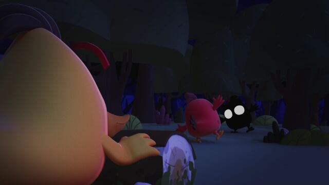 愤怒的小鸟泡泡奇遇记  第12集 黑处藏什么