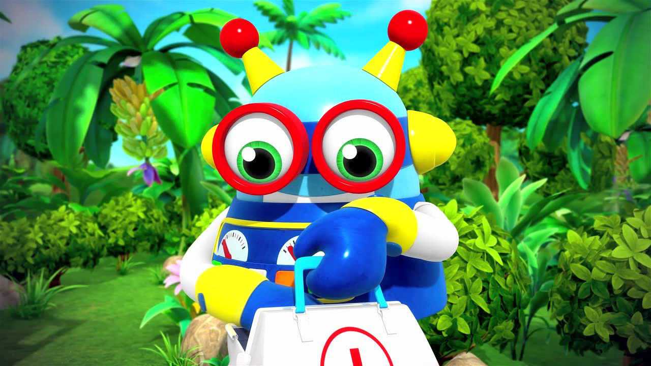 macdonald有个农场02:34第11话 床上有十个01:46第12话 五只小猴子01